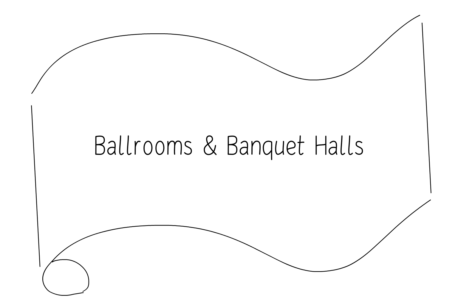 Illustration of Ballrooms & Banquet Halls